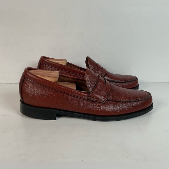 Vintage Mr. Maison Moccasin Penny Loafers | Bench Made | Narrow | Men’s 10.5 B main image 6